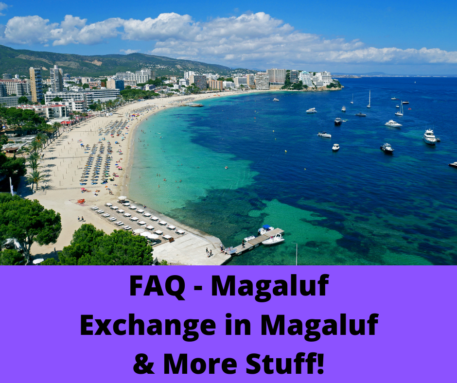 The Currency in Magaluf, and Where it is Best to Exchange Money
