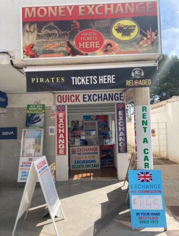 Money Exchange in Mallorca - What is the Euro Exchange Rate in Mallorca?